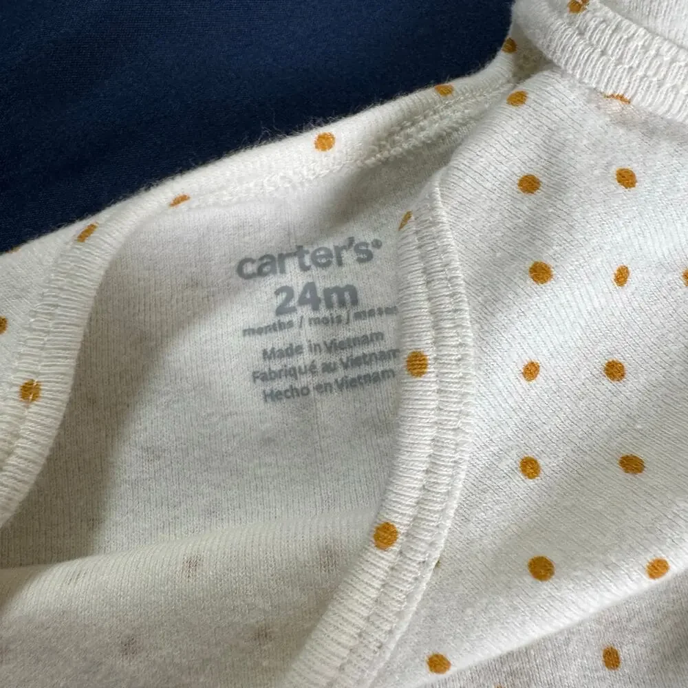 Carter’s Girls 24M Clothing Bundle – Full Outfits & Mix-and-Match (11 Pieces)